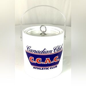 Vintage Canadian club-C.C.A.C. Ice bucket.